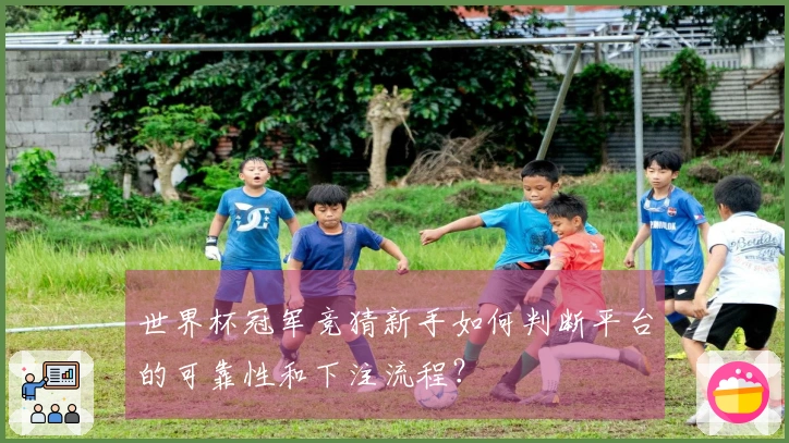 世界杯冠军竞猜新手如何判断平台的可靠性和下注流程？