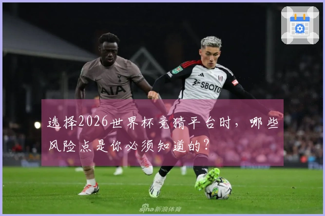 选择2026世界杯竞猜平台时，哪些风险点是你必须知道的？